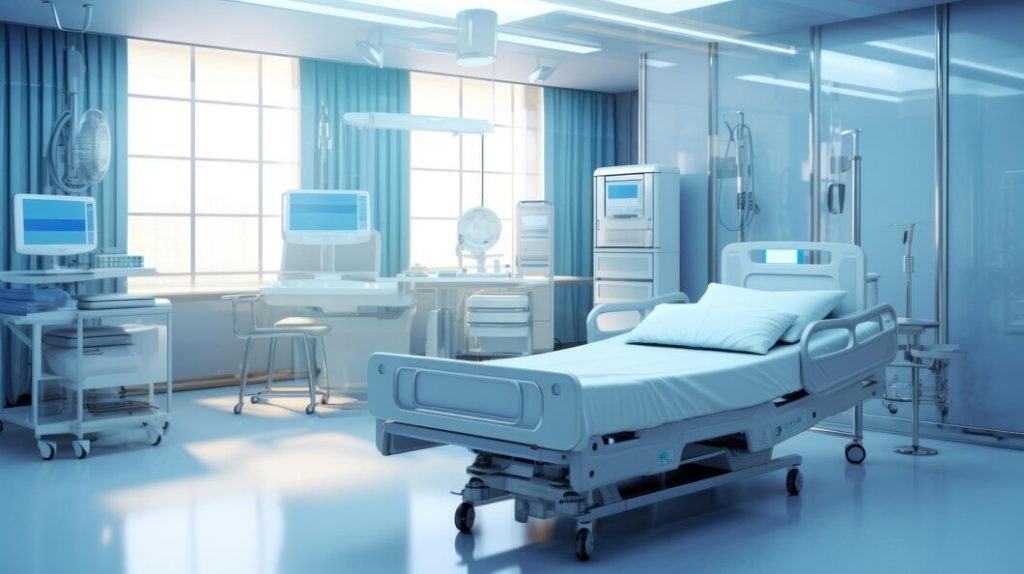 Lighting in operating rooms should closely resemble natural light.