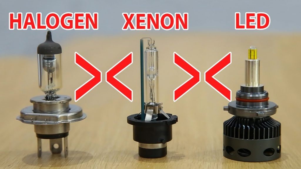 Different types of lights have varying levels of light intensity (Source: Internet)