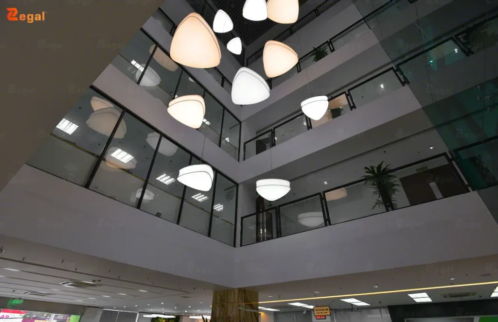 Installing a stretch ceiling requires precision to ensure aesthetic and structural quality