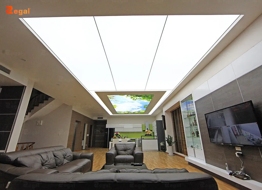 The cost of installing stretch ceilings is not fixed and depends on various factors