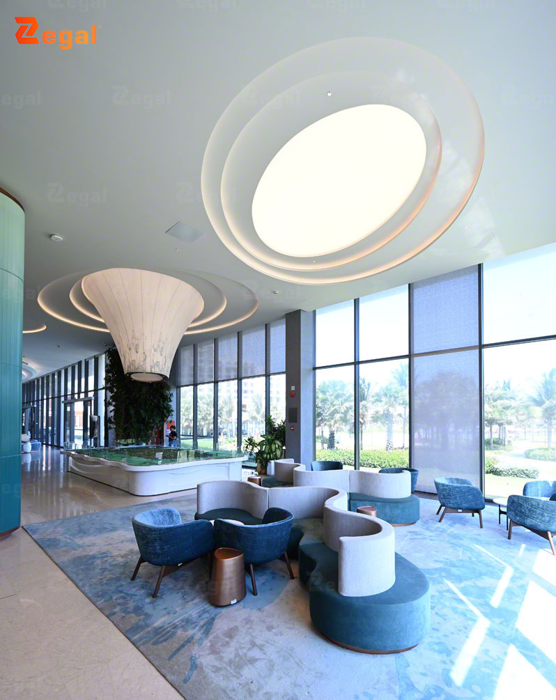 Zegal is a leading provider of high-quality stretch ceilings and installation services