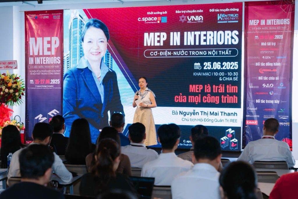 MEP IN INTERIORS