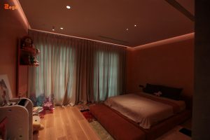 Đèn downlight âm trần là lựa chọn phổ biến cho ánh sáng chung