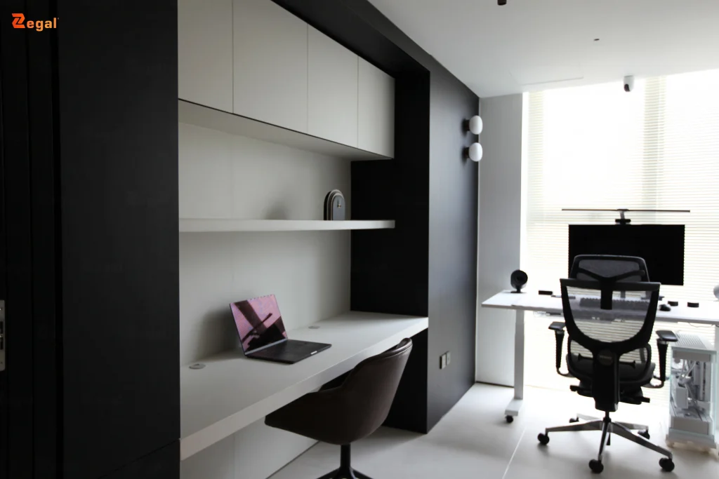 Một môi trường làm việc được chiếu sáng tốt sẽ giúp bạn duy trì năng lượng