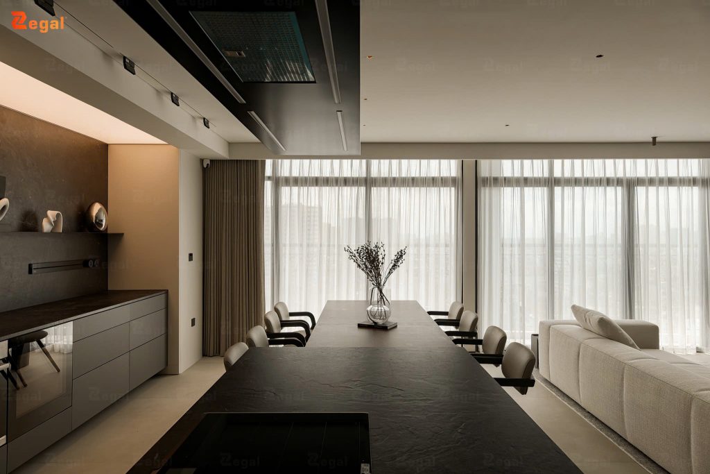 Tích hợp hệ thống chiếu sáng thông minh từ LTECH để dễ dàng điều khiển và quản lý