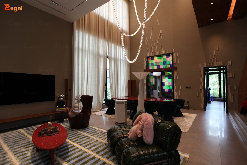 Thiết kế chiếu sáng căn hộ, chung cư nên chọn đèn có CRI > 80 để tái hiện màu sắc trung thực