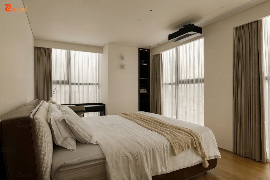 Tiếp xúc với ánh sáng vàng ấm khiến cơ thể dễ dàng chìm vào giấc ngủ sâu 