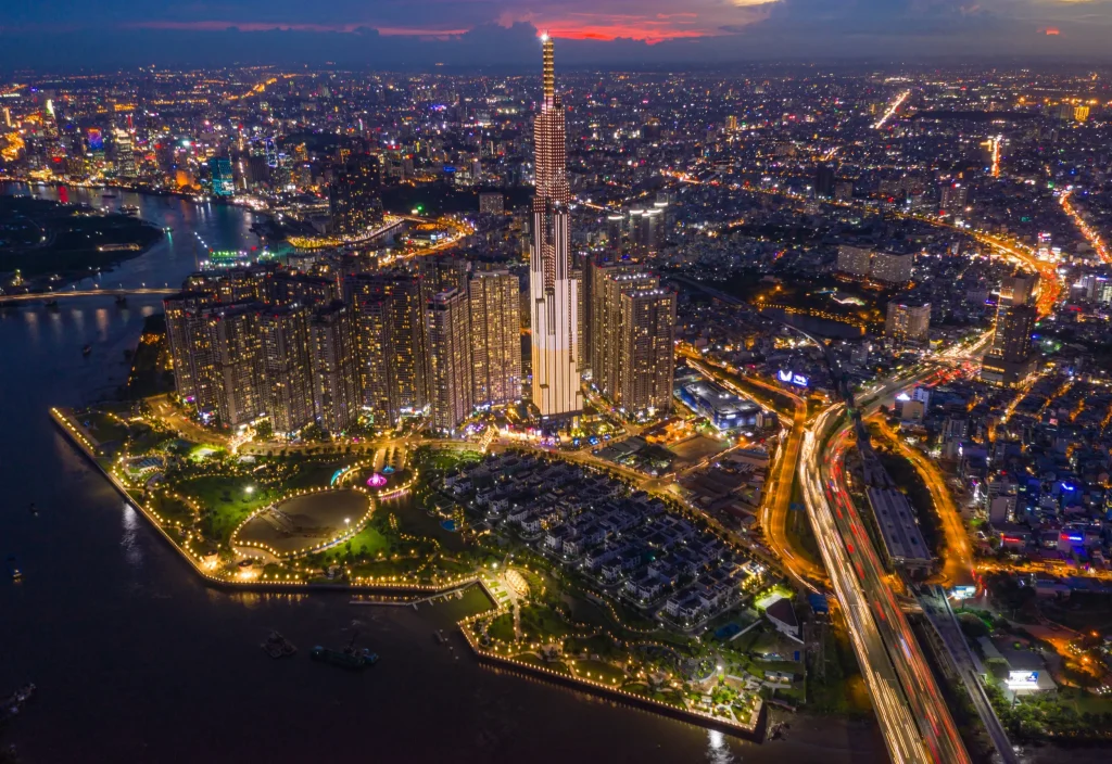 Tốc độ đô thị hóa nhanh chóng khiến tình trạng mất cân bằng ánh sáng ngày càng rõ rệt