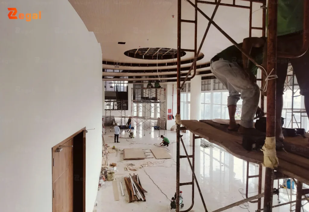 Một số thông số kỹ thuật quan trọng trong giải pháp thiết kế trần tiêu âm