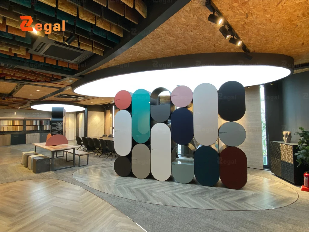 Hãy chọn nhiệt độ màu ánh sáng phù hợp với từng khu vực