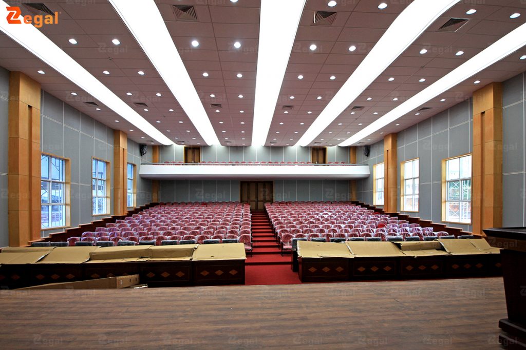 Mỗi khu vực trong trường học cần một cấu hình ánh sáng khác nhau