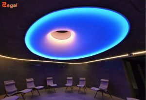 Trần RGBCW giúp khách hàng tạo bầu không khí theo thời điểm