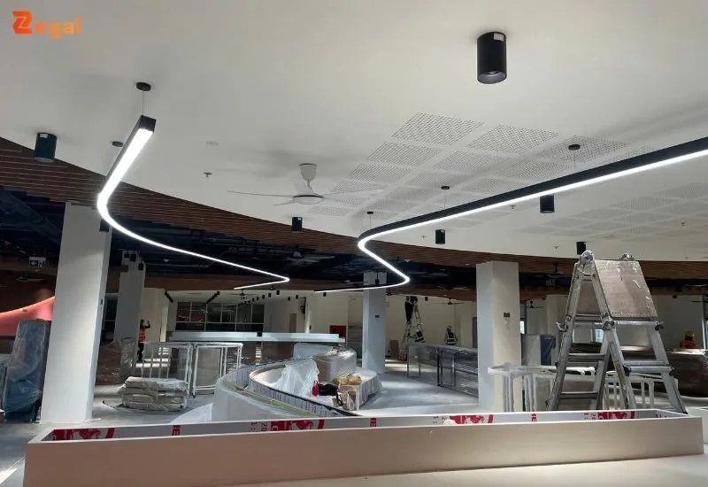 Việc xác định đúng vai trò giúp hệ chiếu sáng gọn gàng và hiệu quả hơn