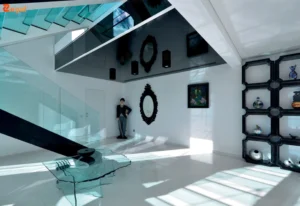 Mỗi vật liệu trần bóng khác nhau nhưng đều tối ưu khả năng phản xạ ánh sáng