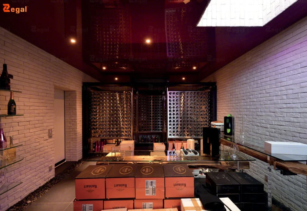 Hiệu quả trần phản chiếu phụ thuộc lớn vào bố trí ánh sáng đúng cách