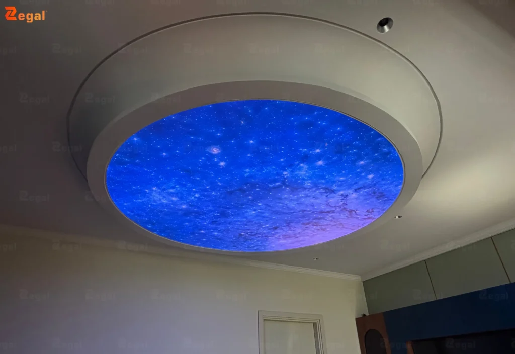 Trần in hoa tiết dần trở thành một lớp ngôn ngữ thiết kế