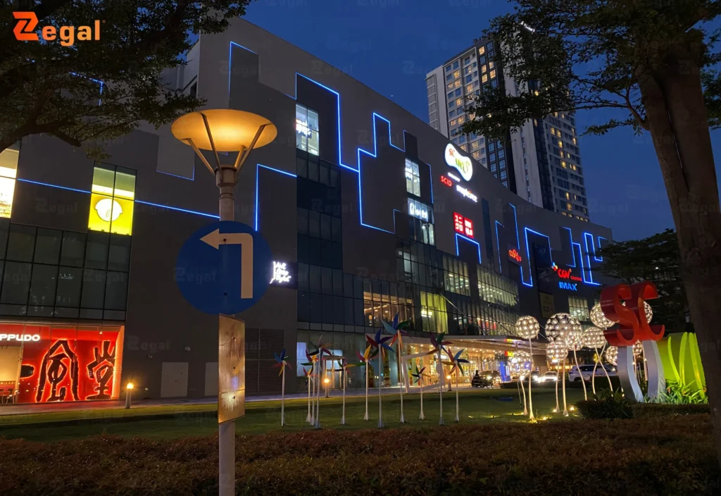 DMX dần trở thành công cụ để kiểm soát nhịp điệu không gian