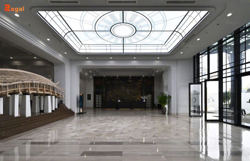 The installation time for a meeting room typically takes only one working day