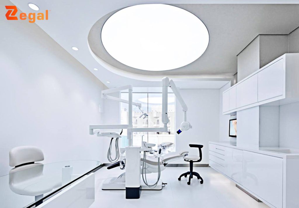 Modern and sophisticated round lamp design