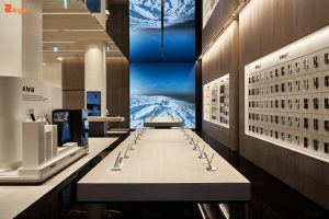 Trần gương giúp mở rộng không gian nội thất