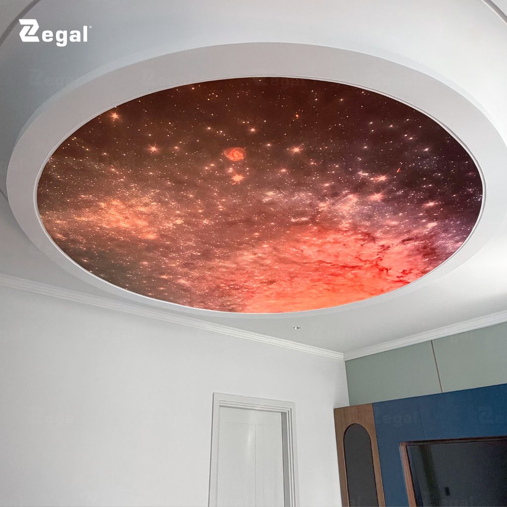 Chọn kích thước trần in theo diện tích không gian