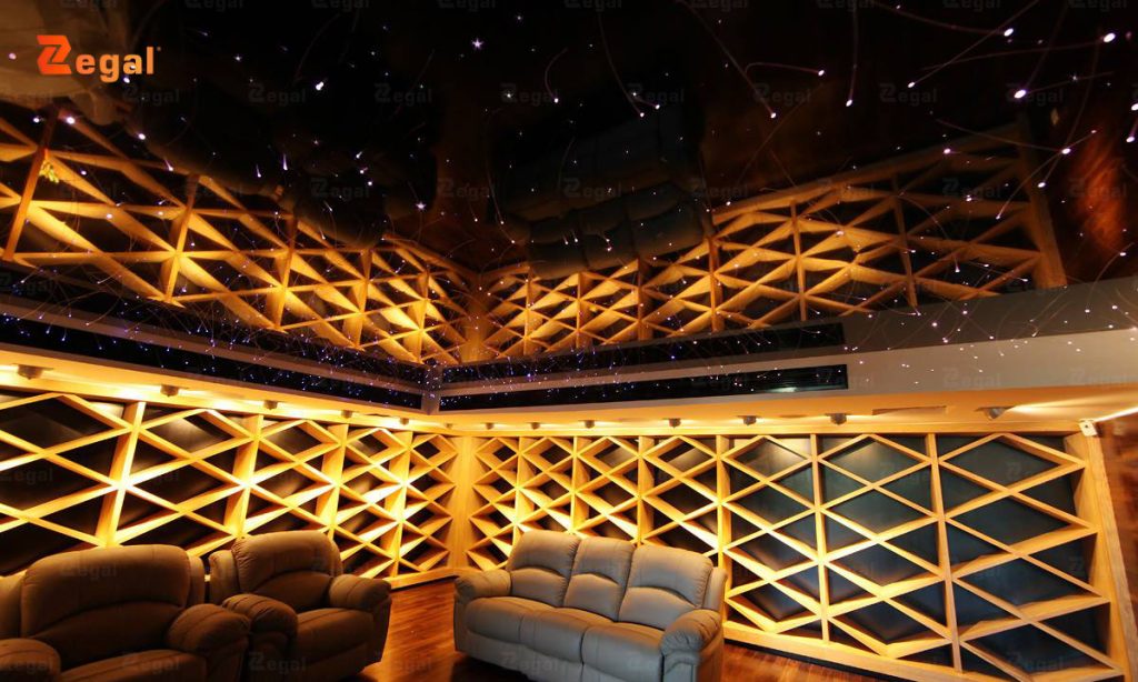  Bringing nature into the home in the most subtle way