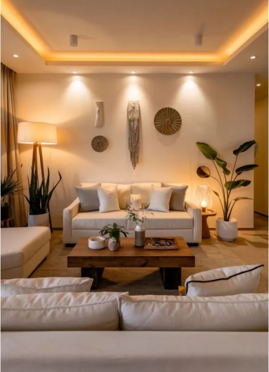Layer Lighting combines multiple layers of light in the same space (Source: Internet)