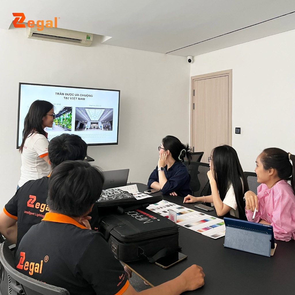 Zegal has established a strong market position for its high-quality custom lighting solutions and outstanding customer service. As a result, Zegal has also expanded its OEM services to a number of different clients.