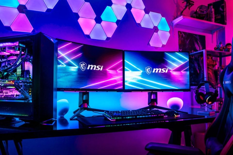 RGB LEDs combine the three primary colors to create a wide variety of colors (source: Internet).