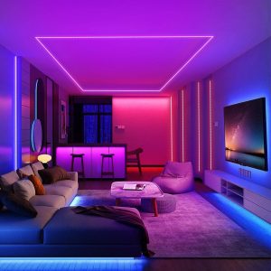 Với khả năng tạo ra nhiều hiệu ứng bắt mắt, RGB được ứng dụng ở nhiều môi trường chiếu sáng (nguồn Internet).