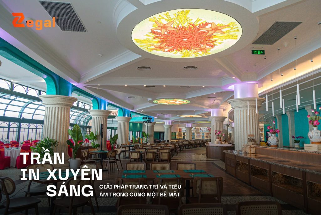 Dự án Nhà hàng 4 mùa tại Sun World Ba Na Hills